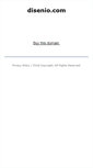 Mobile Screenshot of disenio.com