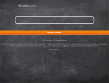 Tablet Screenshot of disenio.com